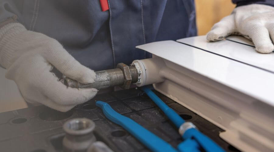 Professional water heater repair services in Bonaparte, IA